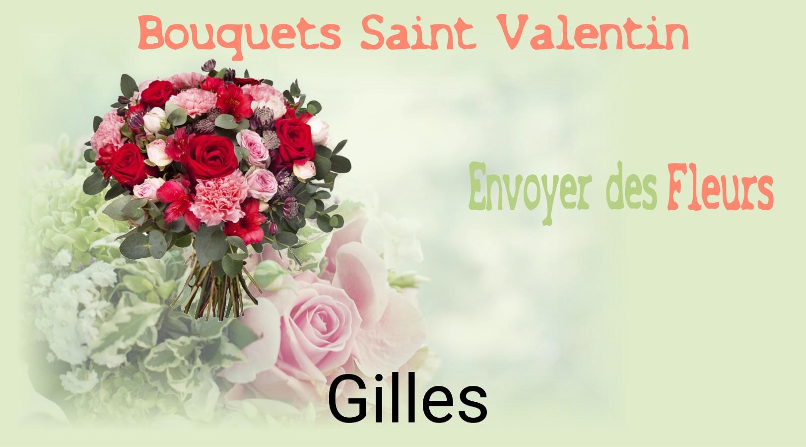 Roses de Saint-Valentin livrées à Gilles