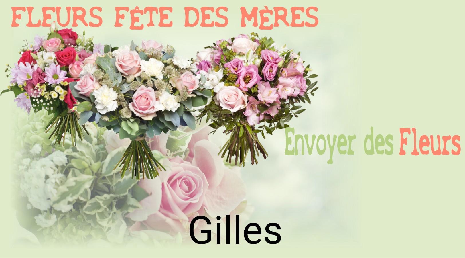 Bouquet de Fête des Mères livré à Gilles